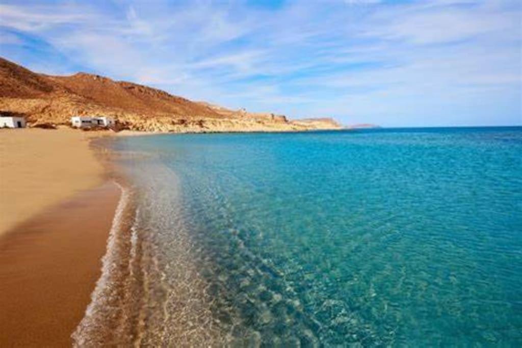 Lomas Del Mar 5 Magnifique Appart -Piscine Chauffee , Paddle, Clim, Vue Panoramique Playas de Vera Luaran gambar